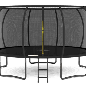 Jumpzylla 16FT Trampoline with Enclosure & Double Color Pad Cover