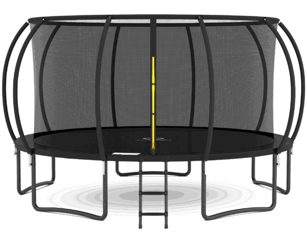 Jumpzylla 16FT Trampoline with Enclosure & Double Color Pad Cover