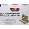 Noel Spanish Serrano ham