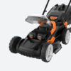 Worx 40V Cordless Lawn Mower 14′′ with Intellicut, Mulching, 2x20V 4.0Ah Batteries and Charger Included