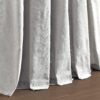 Lush Decor Boho Pom Pom Tassel Linen Window Curtain Panel (Single)