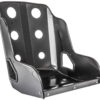 JEGS 702272 Bomber Seat 18 in. Hip Width 21 in. Low Back 24 in. Depth 18 degree