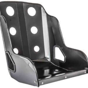 JEGS 702272 Bomber Seat 18 in. Hip Width 21 in. Low Back 24 in. Depth 18 degree