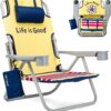 ake Blue Beach Chair, Short
