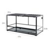 REPTIZOO 120gallon Extra Large Reptile Terrarium