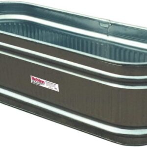 Behlen Country 169-Gallon Galvanized Round-End Tank – Durable USA-Made Quality