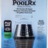 PoolRx Algaecide Unit #101066, 6-Month Treatment for 20k-30k Gallons, Black