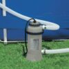 Intex 28684 Electric Pool Heater, 3000W, for Above Ground Pools up to 179 7/8in, Auto Shut-off