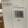 BLACK+DECKER 10,000 BTU Portable Air Conditioner with Remote Control, White