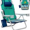 ake Blue Beach Chair, Short