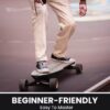 Caribou Electric Skateboard – 32 MPH, 26 Mile Range, Dual 1000W Motors, Longboard for Adults & Teens, 6-Month Warranty