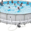 Power Steel Frame Pool Set, 22′ x 52′′