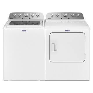 Maytag 4.8 cu. ft. Top Load Washer with Extra Power Boost, White – MVW5430MW