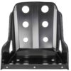 JEGS 702272 Bomber Seat 18 in. Hip Width 21 in. Low Back 24 in. Depth 18 degree
