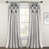 Lush Decor Boho Pom Pom Tassel Linen Window Curtain Panel (Single)