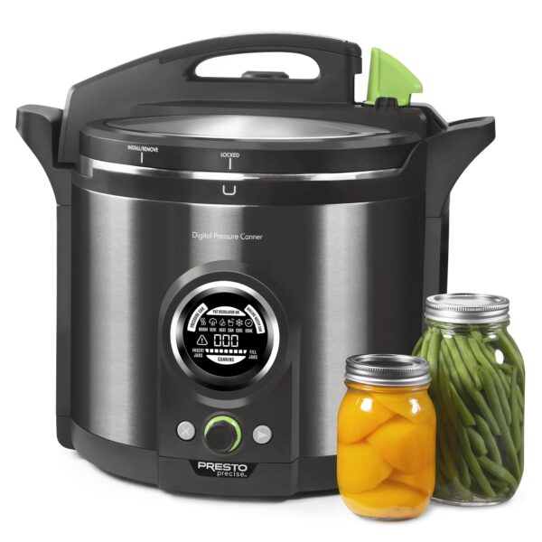 Presto Precise 12qt Electric Pressure Canner 02144