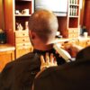 Andis Professional T-Outliner Beard & Hair Trimmer, Carbon Steel T-Blade, Bump-Free, Corded Electric, Grey