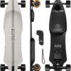 Caribou Electric Skateboard – 32 MPH, 26 Mile Range, Dual 1000W Motors, Longboard for Adults & Teens, 6-Month Warranty