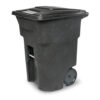 Toter 96 Gallon Trash Can with Smooth Wheels and Lid ;