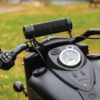 Kuryakyn Road Thunder 300W Waterproof Bluetooth Motorcycle Sound Bar, Handlebar Mount, Satin Black