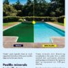 PoolRx Algaecide Unit #101066, 6-Month Treatment for 20k-30k Gallons, Black