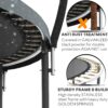 Jumpzylla 16FT Trampoline with Enclosure & Double Color Pad Cover
