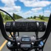 Kuryakyn Road Thunder 300W Waterproof Bluetooth Motorcycle Sound Bar, Handlebar Mount, Satin Black