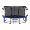 Jumpzylla 16FT Trampoline with Enclosure & Double Color Pad Cover