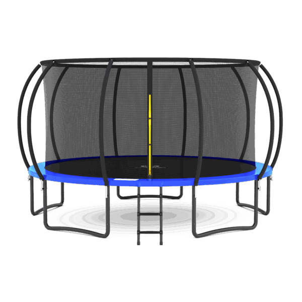 Jumpzylla 16FT Trampoline with Enclosure & Double Color Pad Cover