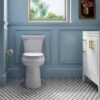 KOHLER Highline Arc Extra Tall Elongated Toilet 1.28 GPF White with Seat