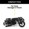 Jeep Wrangler Deluxe 4 Seater Stroller Wagon by Delta Children