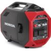 Honda EU3200i Inverter Generator 3200W, Super Quiet, Lightweight, with CO-MINDER