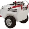 NorthStar 21-Gallon Tow-Behind Trailer Sprayer, 2.2 GPM, 12V, Boom Broadcast & Spot Sprayer
