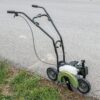 Sportsman Earth Series EDG43 Gas Powered Edger, Recoil Start, 9′′ Blade, Adjustable Height, Compact & Lightweight