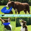 Franklin Pet Automatic Tennis Ball Launcher Dog Toy with Adjustable Distance & Angles, Includes Power Adapter & Tennis Balls