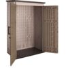 Rubbermaid Outdoor Storage Shed, 52 Cu.Ft., Weather-Resistant, Lockable Doors