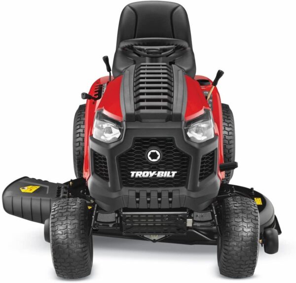 Troy-Bilt Horse 42′′ Hydrostatic Lawn Riding Mower, 579cc Engine, High Back Seat, 2-Year Warranty