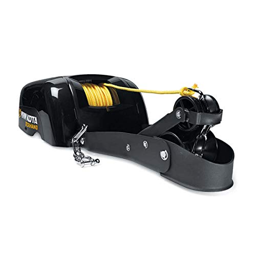 Minn Kota Deckhand 40 Electric Anchor Winch, 40 lb Capacity, Includes 100 ft Nylon Rope, Easy Install